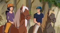 Lenas Ranch – Lenas Eltern streiten sich.