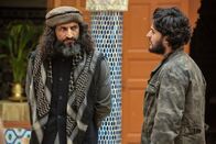 Homeland – Haissam Haqqani (Numan Acar, l.); Jalal Haqqani (Elham Ehsas, r.)