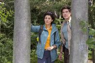 Der Ranger - Paradies Heimat – Liza Tzschirner (Emilia Graf), Philipp Danne (Jonas Waldek).