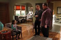 Modern Family – Aubrey Anderson-Emmons (Lily Tucker-Pritchett), Jesse Tyler Ferguson (Mitchell Pritchett), Eric Stonestreet (Cameron Tucker).