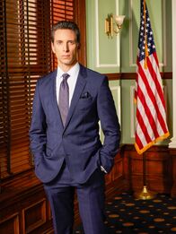 For the People – Ben Shenkman (Roger Gunn).