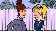 Daria – L-R: Charlene Thompson, Brittany