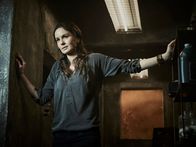 Colony – COLONY -- "Ronin" Episode 213 -- Pictured: (l-r) Sarah Wayne Callies as Katie Bowman, Alex Neustaedter as Bram Bowman -- (Photo by: Jack Zeman/USA Network)