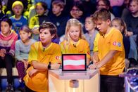 1, 2 oder 3 – Für das gelbe Team aus Wien/Österreich geht es heute um alles.