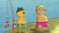 Der kleine Rabe Socke – Die BiberbrĂĽder haben die Ringelsocke geklaut.Â