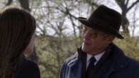 The Blacklist – Elizabeth Keen (Megan Boone) und Raymond 'Red' Reddington (James Spader)