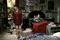 The Big Bang Theory – (v.li.) Simon Helberg (Howard), Johnny Galecki (Leonard).