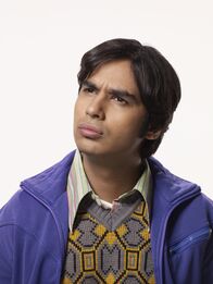 The Big Bang Theory – (4. Staffel) - Führt ein ziemlich seltsames Leben: Rajesh (Kunal Nayyar) ...
