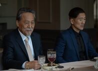 Das Netz - Power Play – L-R: Lei Bo (Kao Chenmin) und Zhang Bo (Yoon C. Joyce)