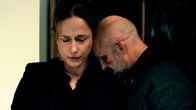 Informant - Angst über der Stadt – Strapaziert Emilias (Claudia Michelsen) Geduld: Gabriel Bach (Jürgen Vogel).
