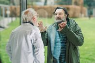 Tatort – L-R: Norbert Prinz (Peter Franke), Alois Meininger (Martin Leutgeb).