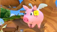 Mamfie – Pinkie hat ein wichtige Aufgabe: Sie kümmert sich um die Dekoration fürs Blumenfest.