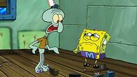 SpongeBob Schwammkopf – L-R: Squidward, SpongeBob