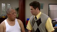 Workaholics – L-R: Waymond (Waymond Lee), Adam DeMamp (Adam Devine)