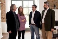 Die Rosenheim-Cops – v.l. Walter Galke (Andreas Wimberger), Heidi Galke (Romana Pollak), Christian Lind (Tom Mikulla), Anton Stadler (Dieter Fischer).