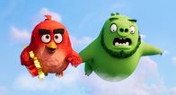 Angry Birds 2: Der Film – Red (Jason Sudeikis, l.) und Leonard (Bill Hader, r.)