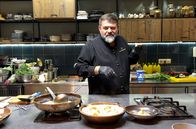 Küchen der Welt – Der Koch und Globetrotter Guram Baghdoshvili ist in Tiflis eine lokale Berühmtheit.