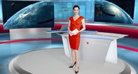 Newstime – "NEWS TIME" wird unter anderem von Laura Dünnwald präsentiert.
