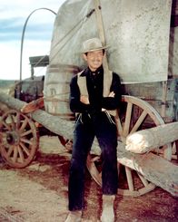 Drei Rivalen – Eigentlich träumt er von Gold und einer eigenen Farm, doch dann wird er zum Viehtreiber: Ben Allison (Clark Gable)