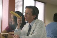 Scrubs - Die Anfänger – Interessiert sich nur noch für die geheime Oase der Ruhe: Dr. Casey (Michael J. Fox) ...