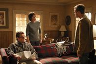Malcolm mittendrin – v.li.: Hal (Bryan Cranston), Lois (Jane Kaczmarek), Francis (Christopher Kennedy Masterson).