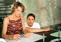 Kommissar Rex – Elke Winkens (Ines Schneider), Gedeon Burkhard (Alexander Brandtner).