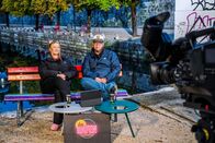 Im Hafen – Billie Steirisch, Hafenkapitän Raffi.