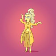 Die Simpsons – Macht Halt in Springfield, um den Einwohnern zu einem besseren Selbstbewusstsein zu verhelfen: Lady Gaga ...