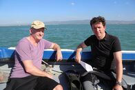 Enthüllt – Port Royal, Jamaica - Simon Brown (Photogrametry expert) and Jon Henderson (Underwater archaeologist). (photo credit: MSP/Dan Stevenson)