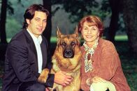 Kommissar Rex – Kommissar Richie Moser (Tobias Moretti) sucht die Witwe und Sektfabrikantin Karla Wilke (Senta Berger) in ihrer Villa auf.