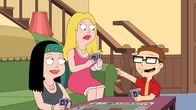American Dad! – v.li.: Hayley, Francine, Steve