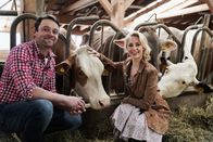 Silvia kocht – Silvia Schneider mit Bergbauer Hans-Peter Huber.