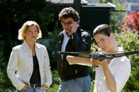 SOKO Kitzbühel – (v.li.) Kristina Sprenger (Karin Kofler), Hans Sigl (Andreas Blitz), Bibiana Beglau (Ela Neidhardt).