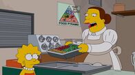 Die Simpsons – Die schlaue Lisa (l.) hat sich mit gentechnisch veränderten Lebensmitteln beschäftigt und ist dabei zum Schluss gekommen, dass diese gar nicht so schädlich sind wie immer behauptet wird. Ob der Praxistest das bestätigt?
