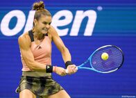 Tennis: US Open – Maria Sakkari