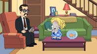 American Dad! – v.li.: Billy, Rogu, Klaus