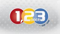 1, 2 oder 3 – Logo "1, 2 oder 3"