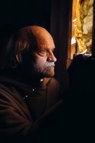 Wikinger: Aufstieg und Untergang – Monk blickt auf die Angriffe der Wikinger. (Dash Pictures/Adam Jandrup)