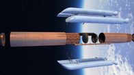 Fabriken der Superlative – CGI image - Disassembled rocket.