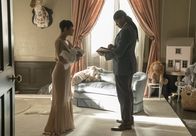 Empire – Ahnen noch nicht, dass der Empire-Server gehackt wurde: Lucious (Terrence Howard, r.) und Anika (Grace Gealey, l.) ...