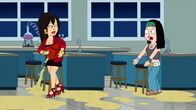 American Dad! – L-R: Gwen, Hayley