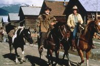 Up River – Bagshaw (Jeff Corey, l.); Jacob Taylor (Morgan Stevens, r.)