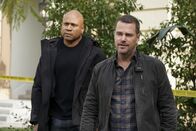 Navy CIS: L.A. – Sam Hanna (LL Cool J, l.); G. Callen (Chris O'Donnell, r.)