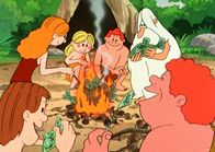 Es war einmal … der Mensch – Mit der Erfindung von Werkzeugen beginnt auch der Tauschhandel unter den Homo Sapiens.