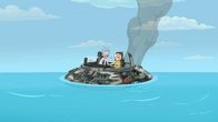 Rick and Morty – v.li.: Rick, Morty