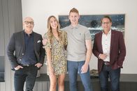 Unser Traumhaus: Umzug oder Umbau? – (v.l.n.r.) Neale Whitaker; Emily; Nathan; Andrew Winter
