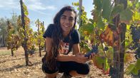 plan b – Arianna Occhipinti bei der Weinlese in Vittoria, Sizilien.
