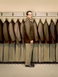 Monk – Ordnung ist für Adrian Monk (Tony Shalhoub) das ganze Leben ...
