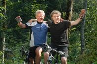 Die Copiloten – Milan Franolic (Miroslav Nemec, li.) und Lothar Kirschneck (Udo Wachtveitl, re.)