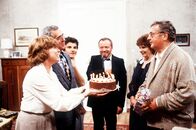 Der Leihopa – Felicitas Ruhm, Louis Strasser, Sabahudin Zijadic, Kurt Beck, Cornelia Oberkogler, Alfred Böhm.